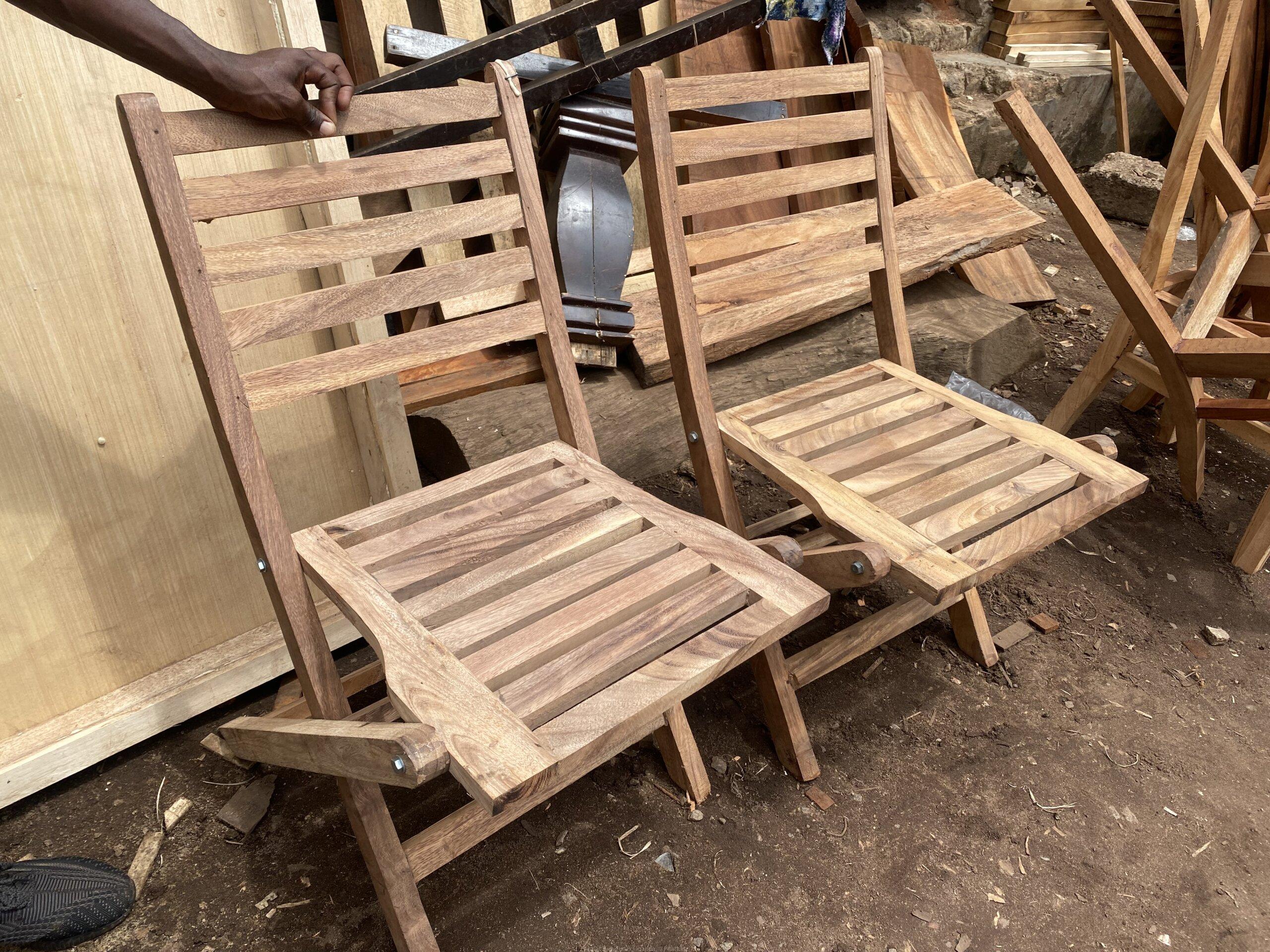 Mugavu Foldable balcony chair/ safari camping chair