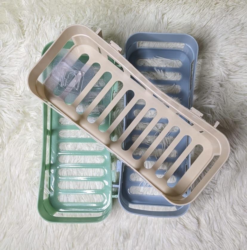 Plastic shower caddy