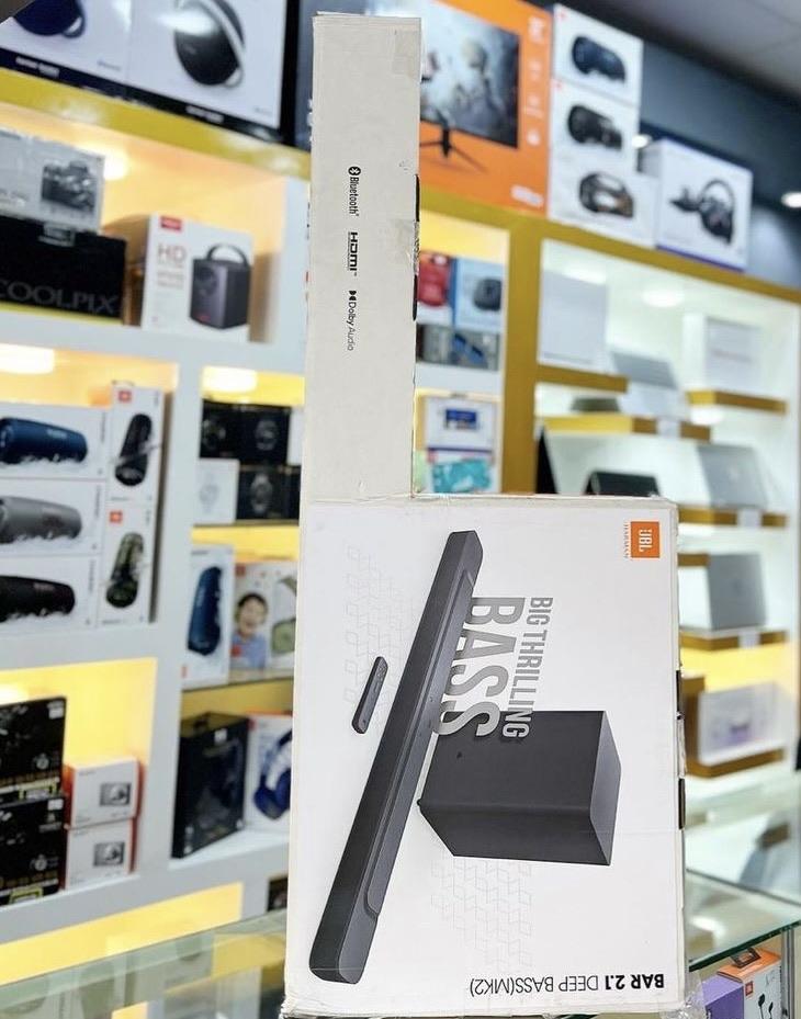 Sound bars