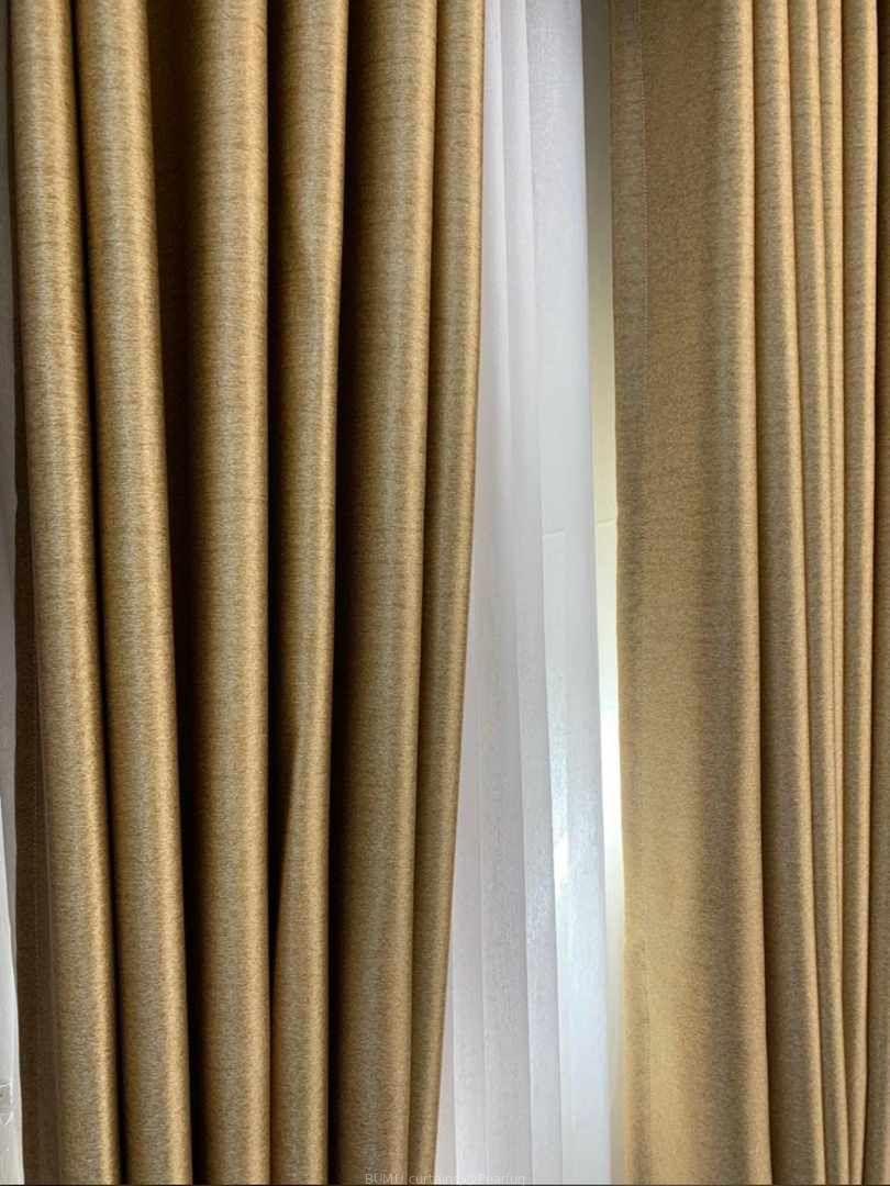 Gold Curtains