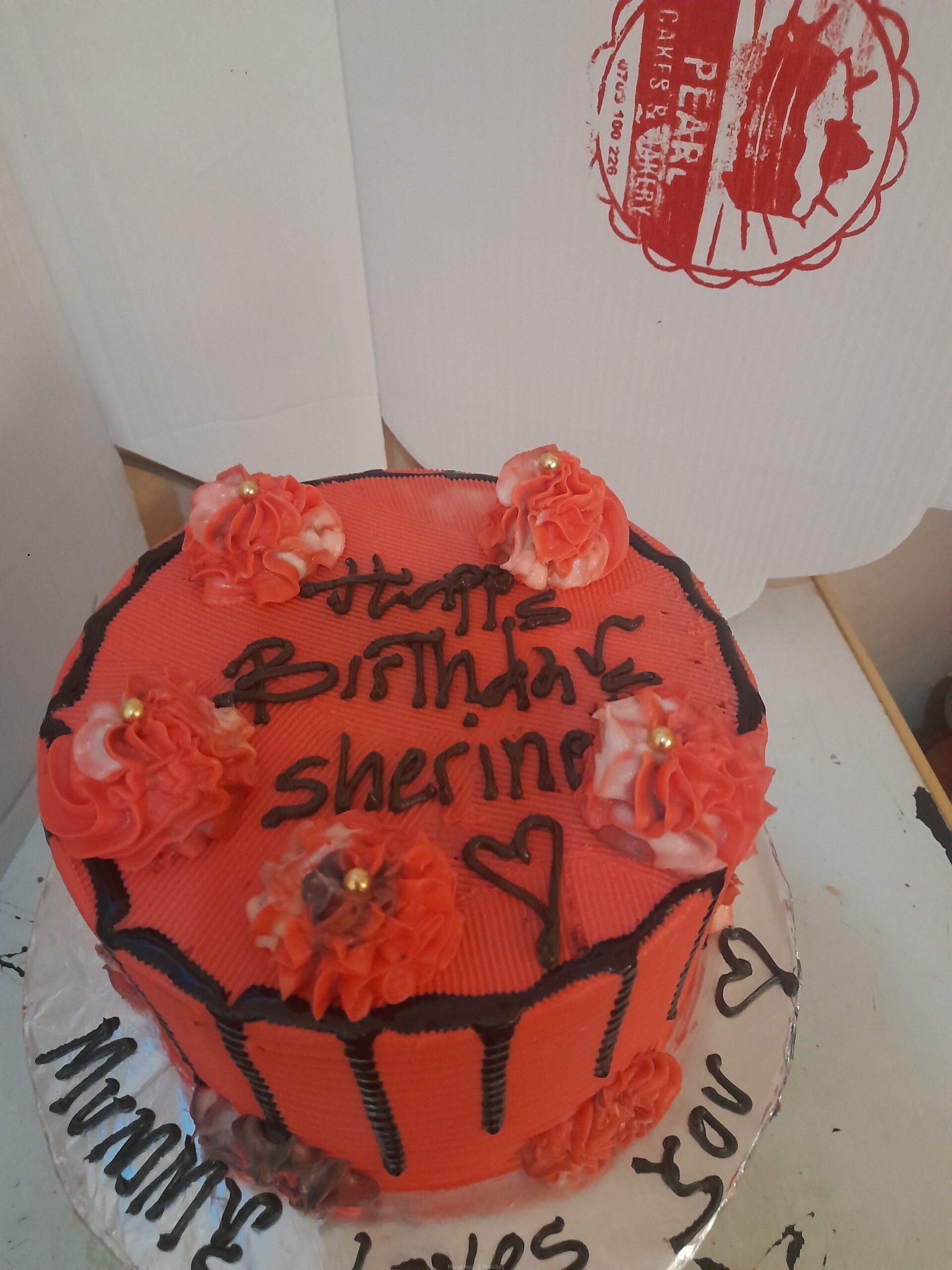 Cake cakes fresh flowers money bouquet 100 gkla