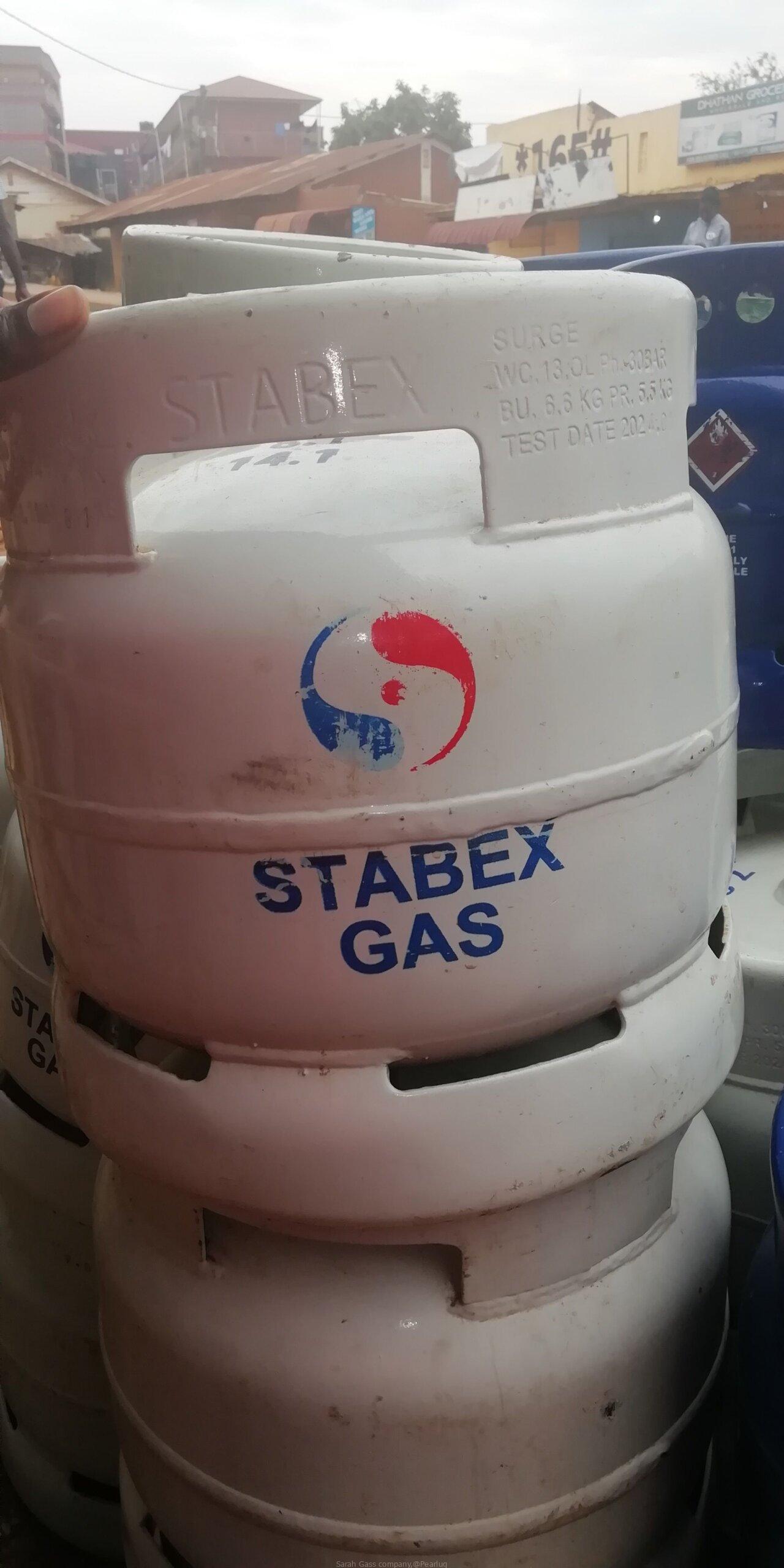 Stabex and Shell Gass re_fill