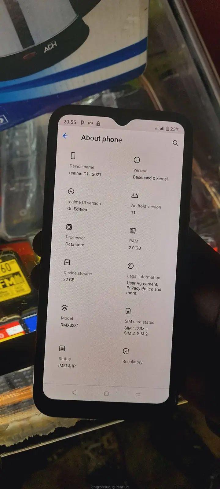 Realme C11