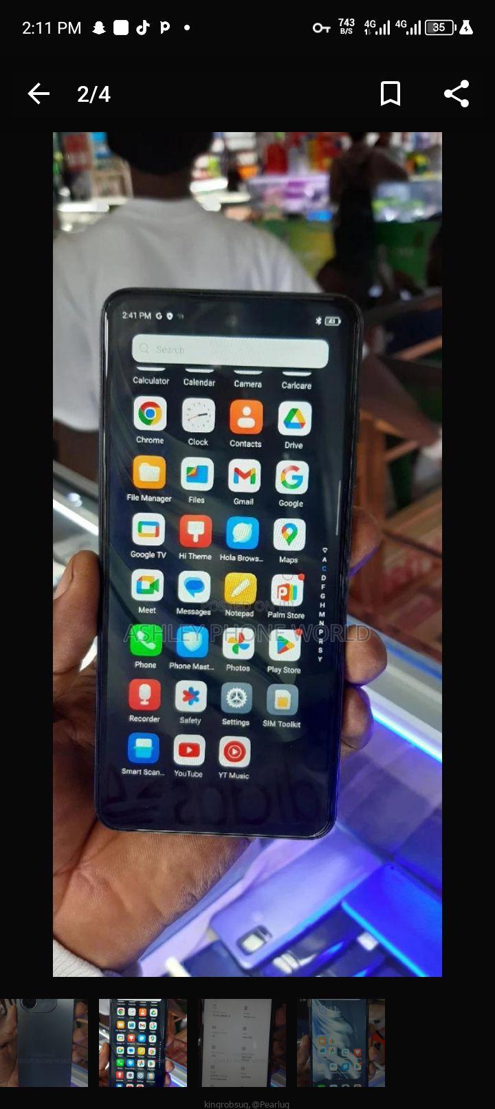 Tecno Spark 20