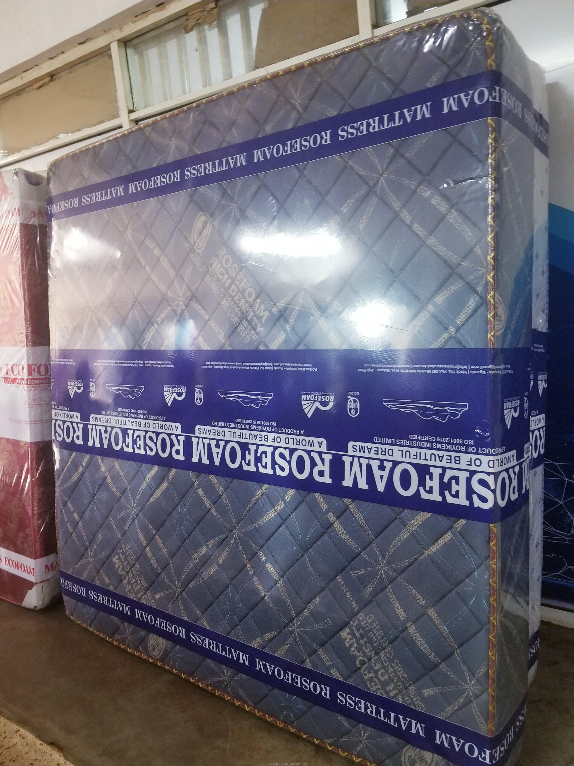 Rose foam high density mattress 6×6