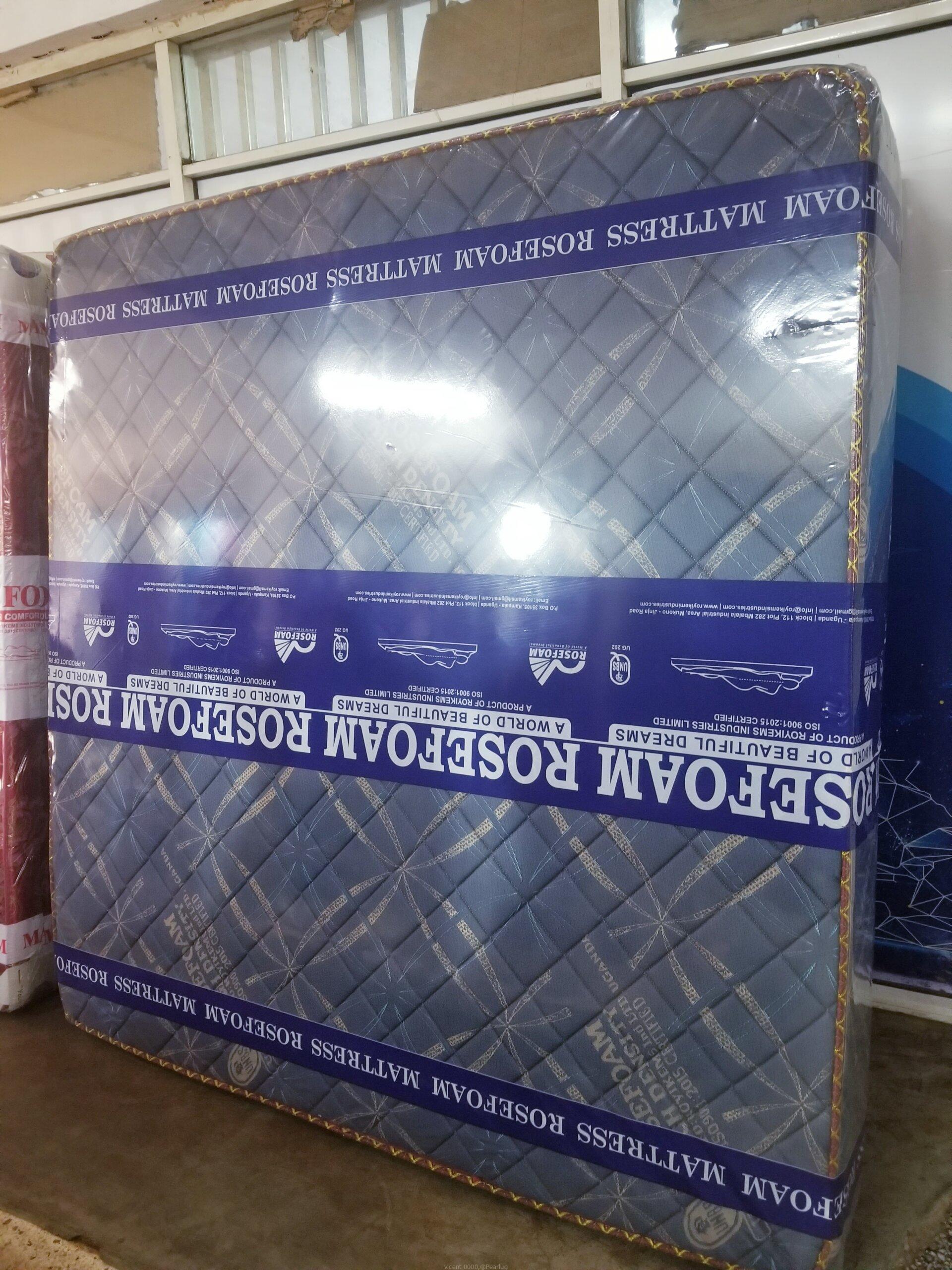Rose foam high density mattress 6×6