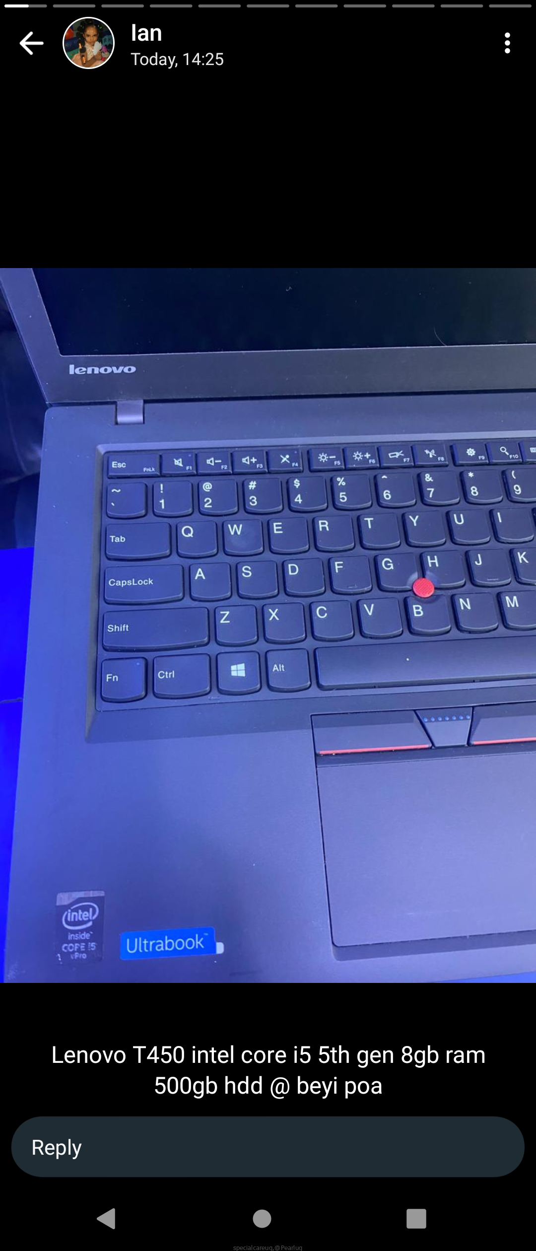 Lenovo ThinkPad T450