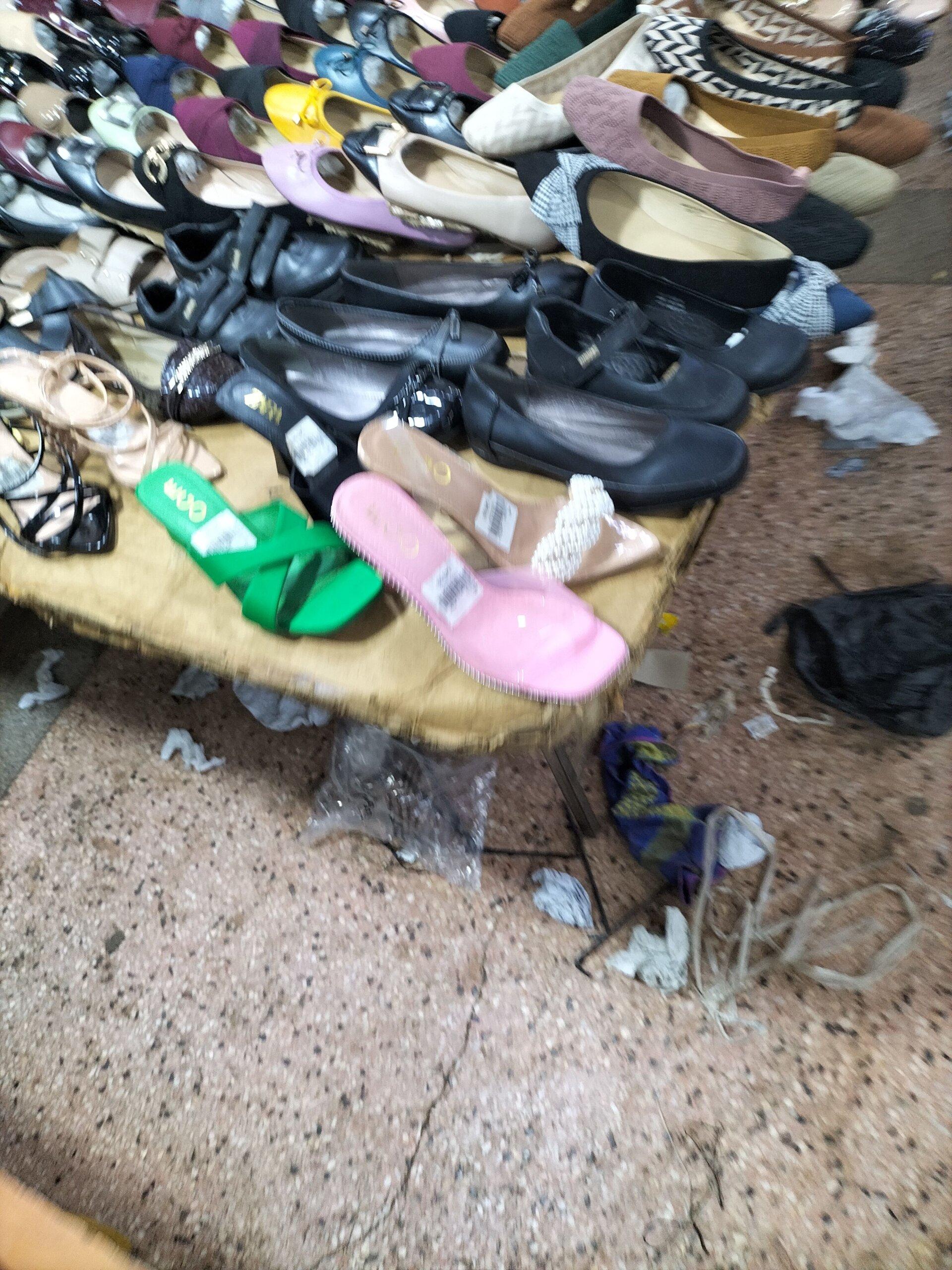 All kinds of ladies shoes