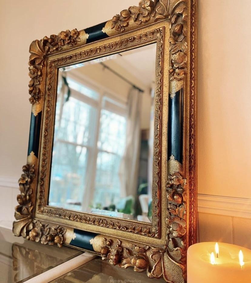 Wall mirrors