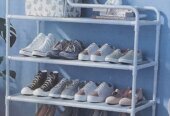 Storage shoe rack