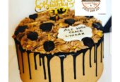 Happy birthdays red colours blue cakes surprises gifts