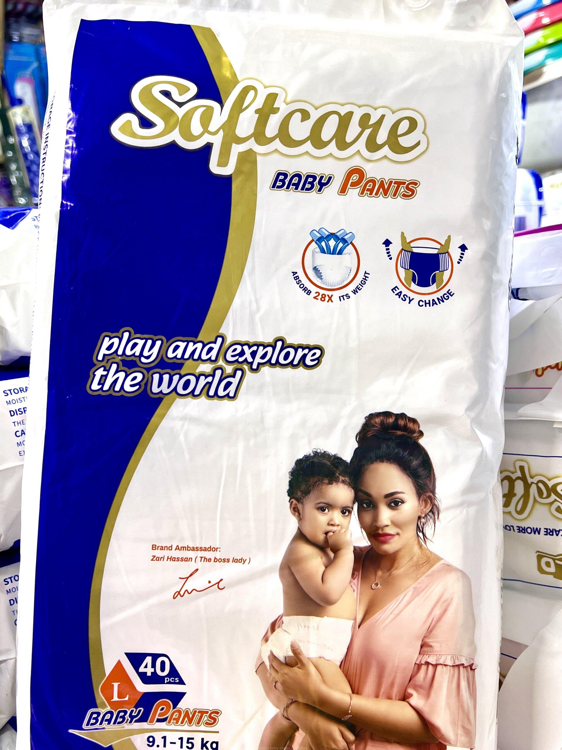 Baby diapers