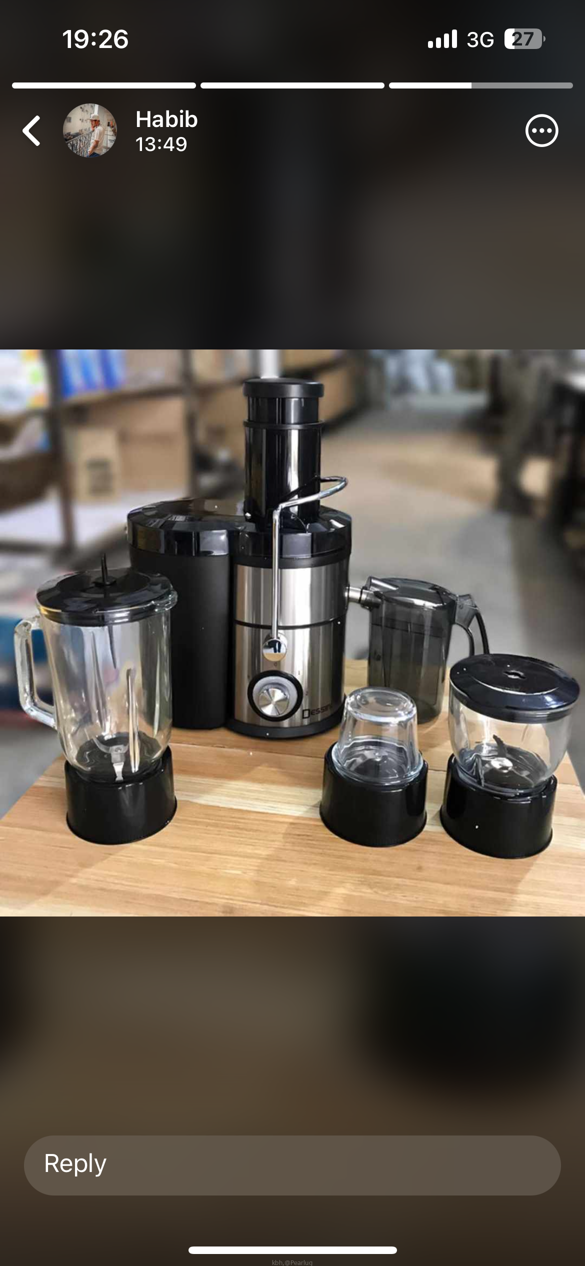 Comicer blender