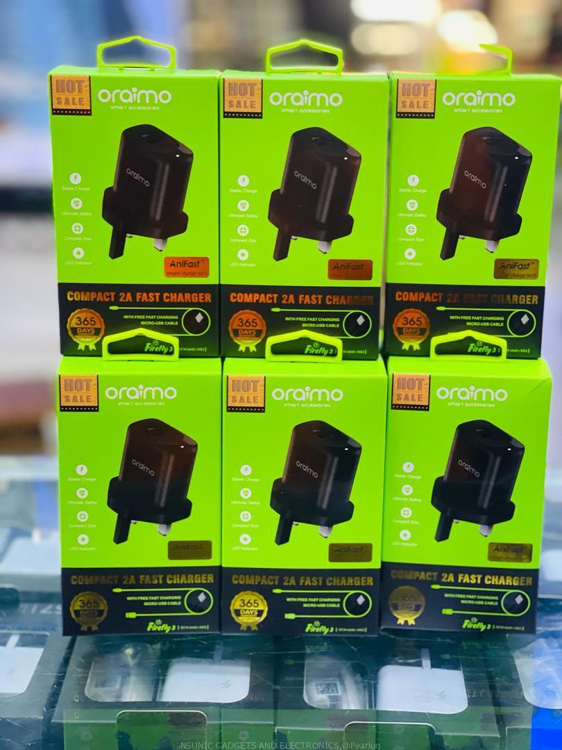 Oraimo travel charger