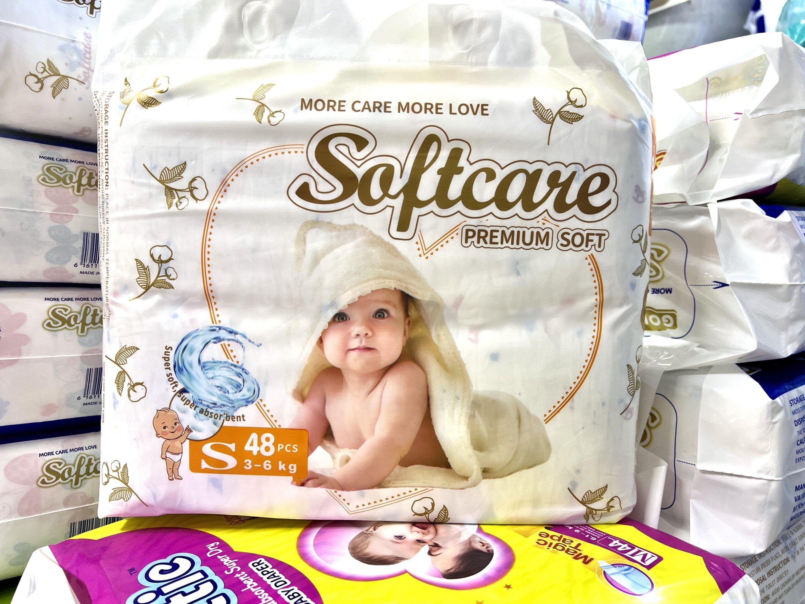 Baby diapers