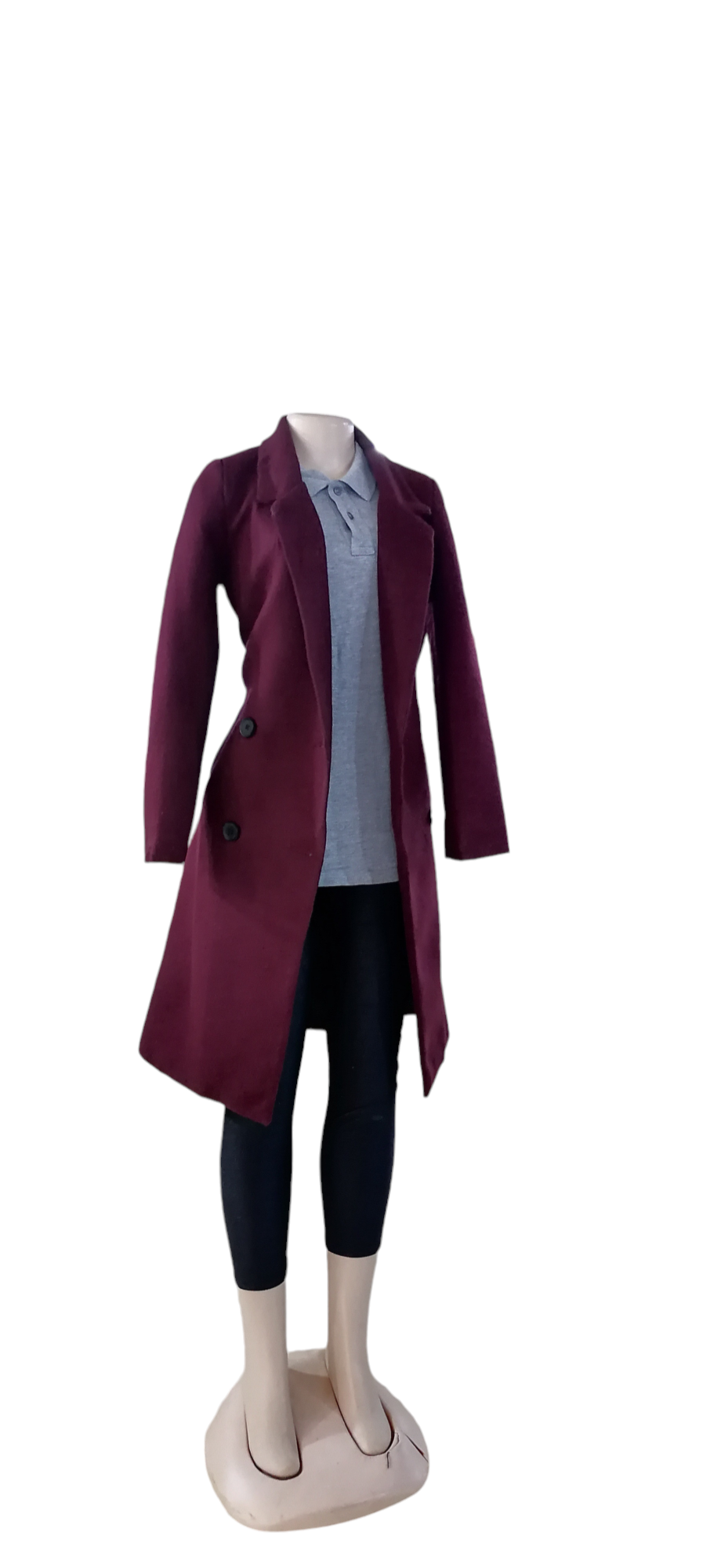 Over coats and trench coats
