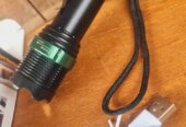 Portable rechargeable torch