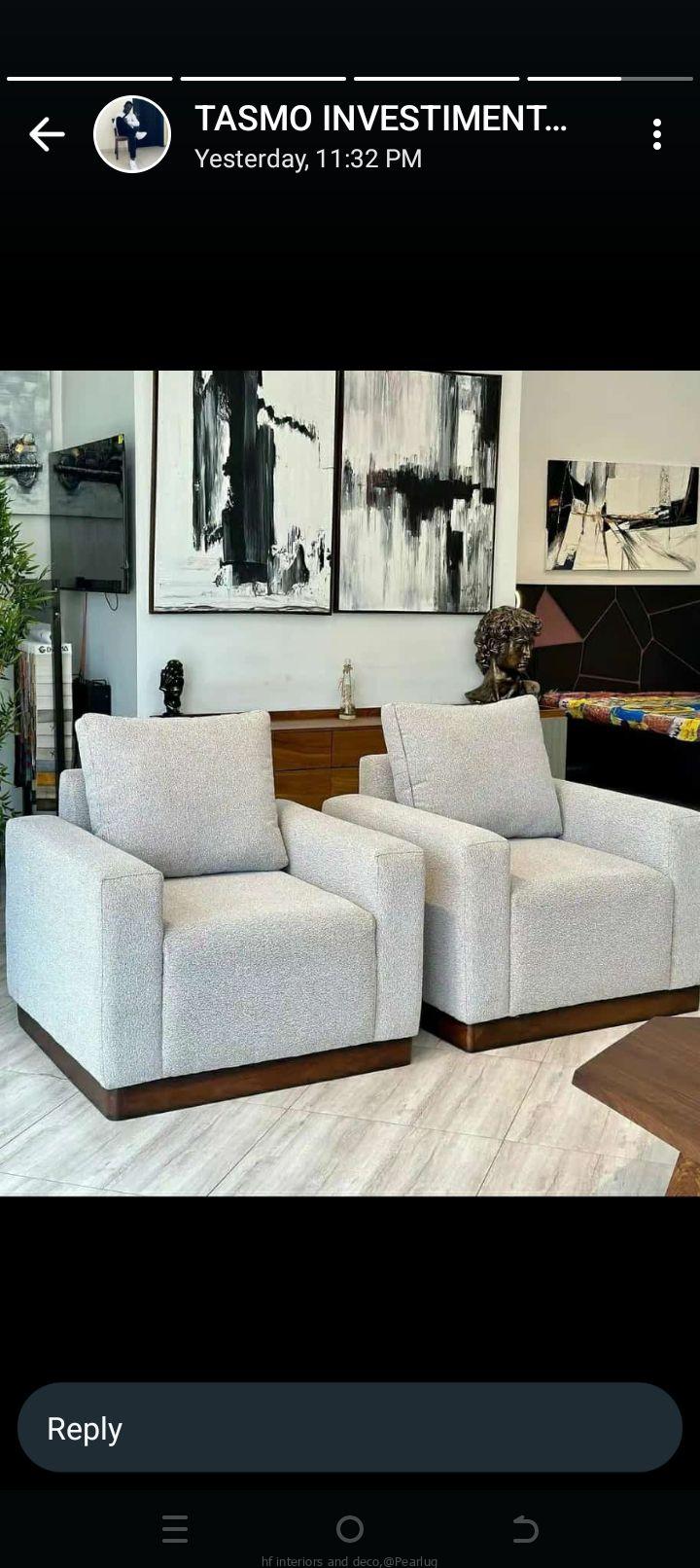 Sofa chairs