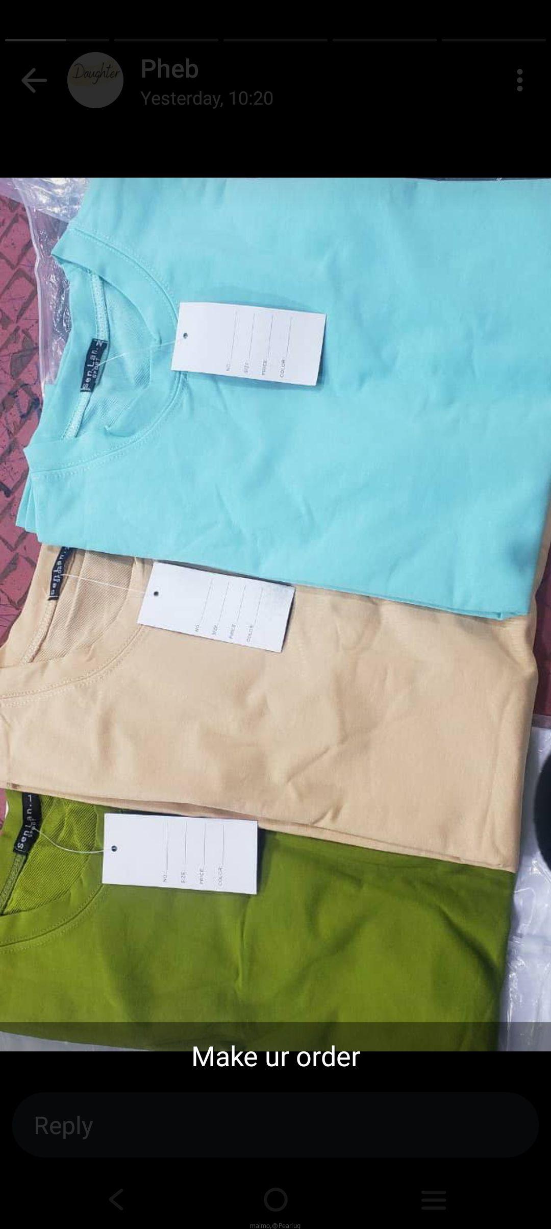 Tshirts