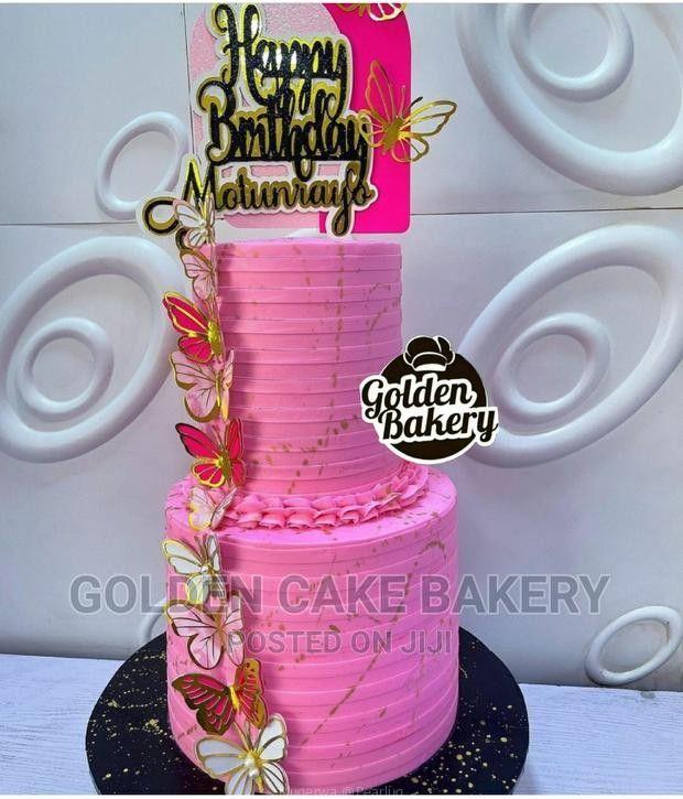 Happy birthdays different designs cakes surprises gifts