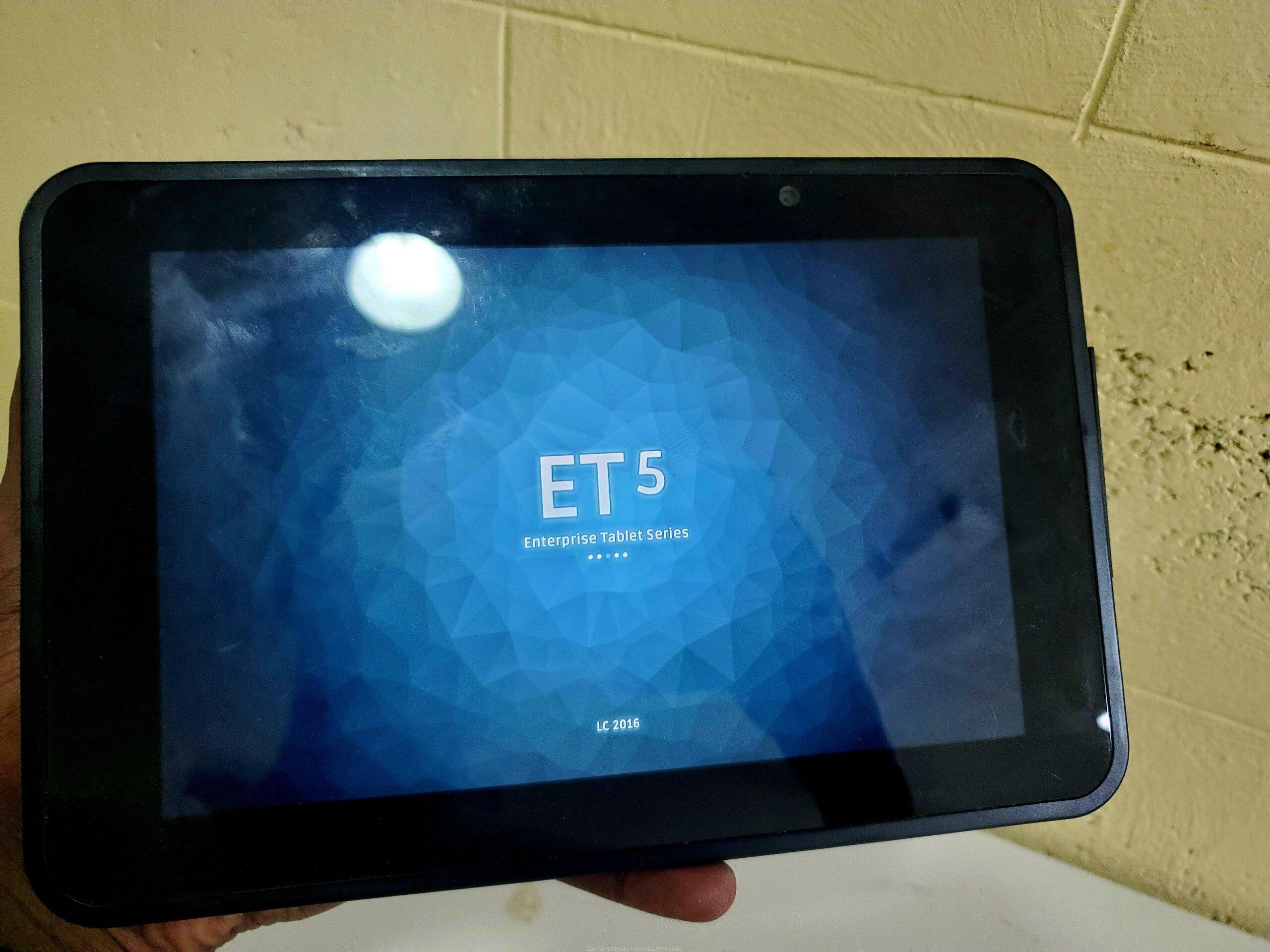 Zebra tablets wifi supported