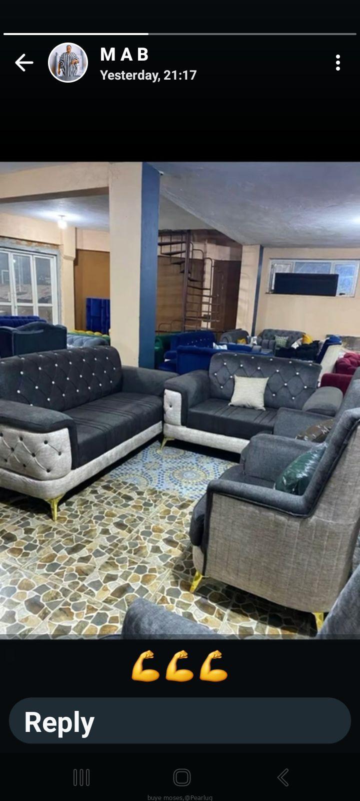 All types of furniture