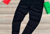 Men’s classy sweater pants available and we deliver at a cost