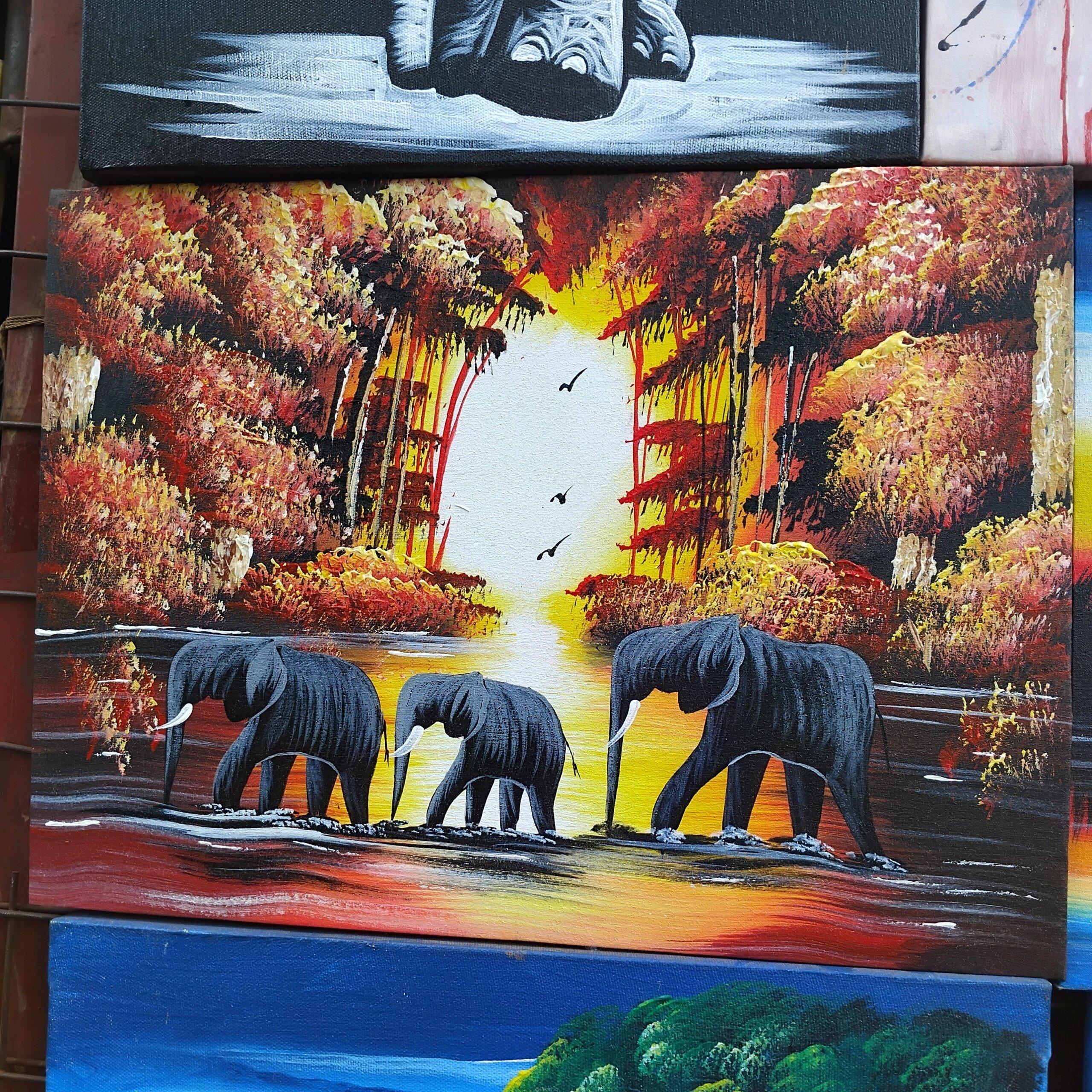 Art pieces