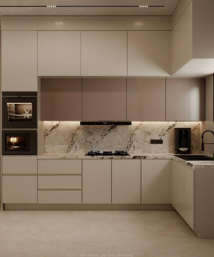 Kitchen cabinets