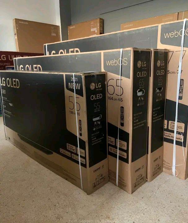 Tvs of different inches