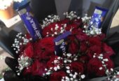 Birthdays cakes flowers surprises gifts simple deco fresh