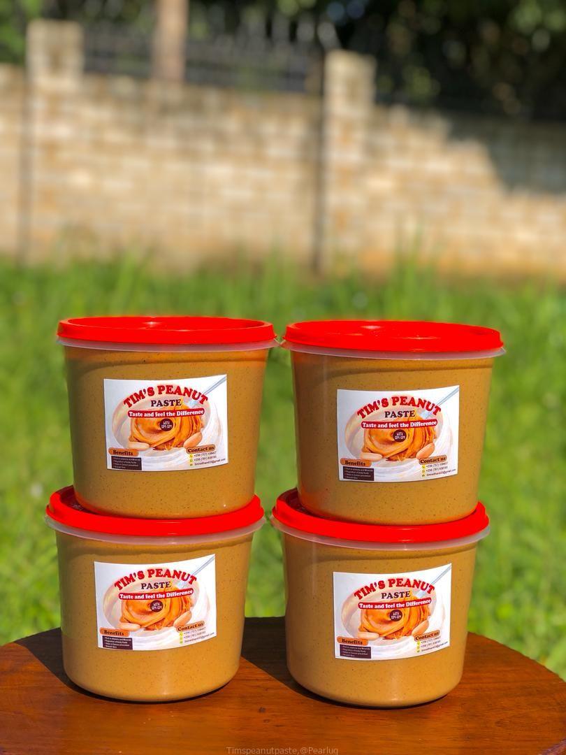 Tim’s Peanut Paste
