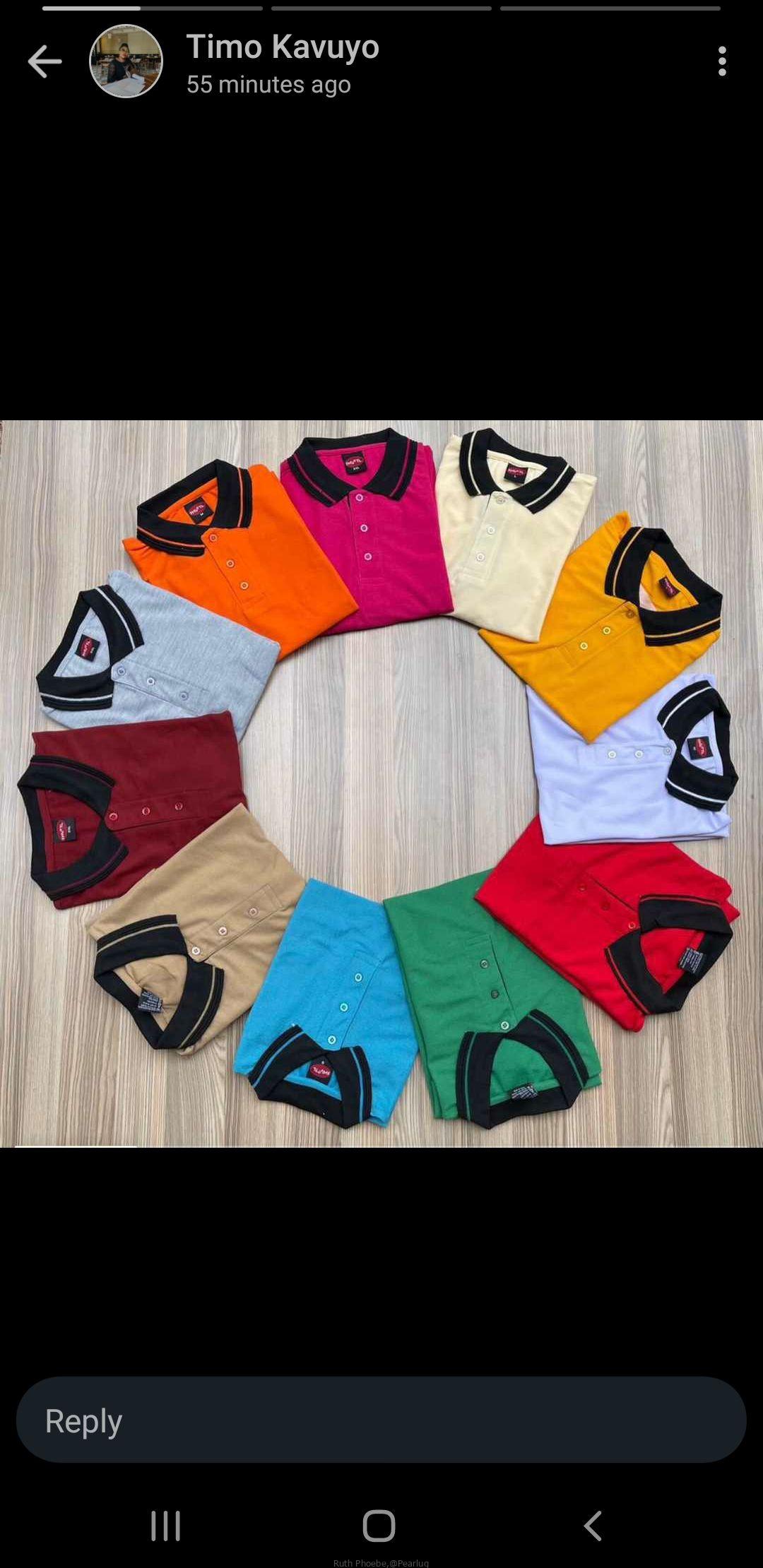 T shirts