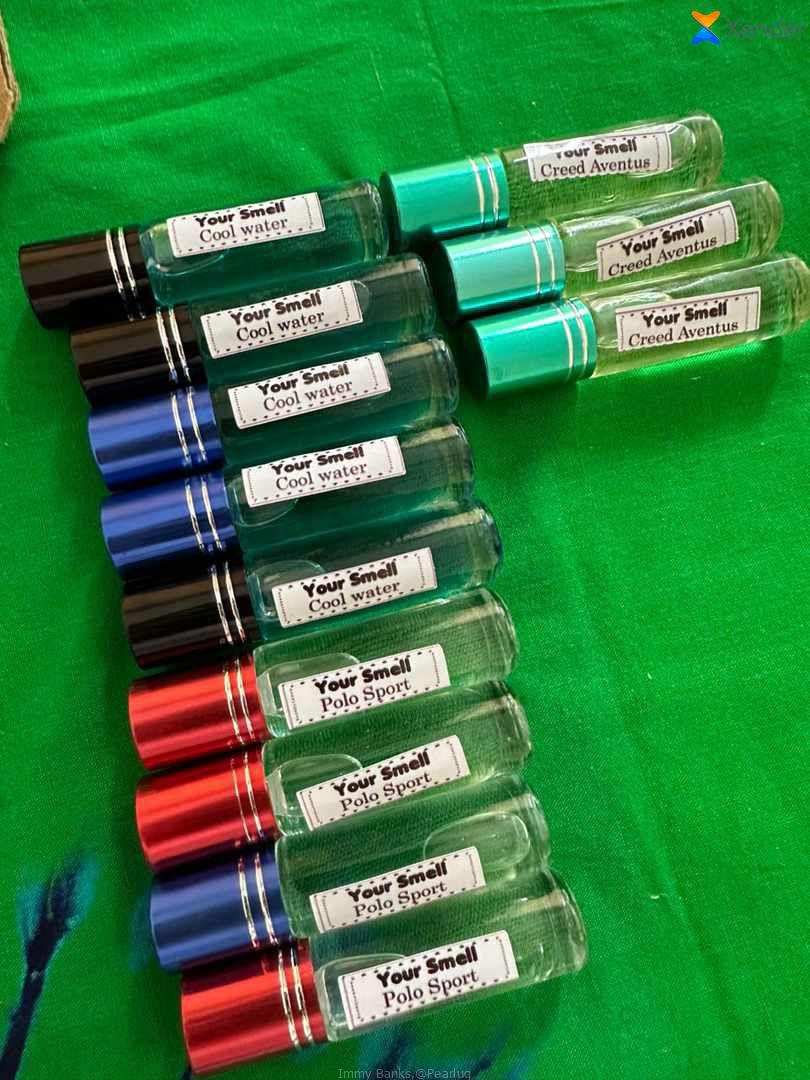 Oil perfumes