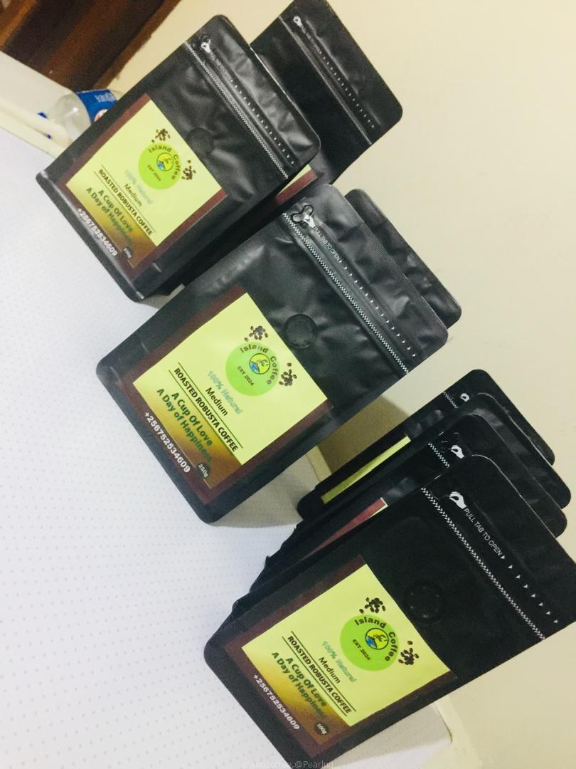Natural Roasted Robusta coffee