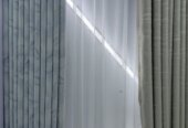 Executive curtains and curtain rods