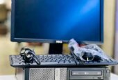 CPU and laptop