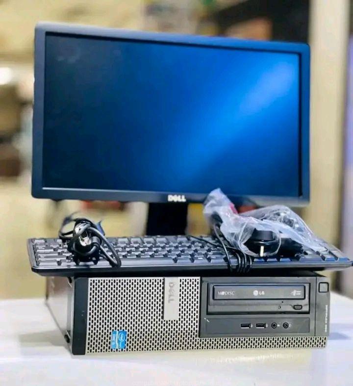 CPU and laptop