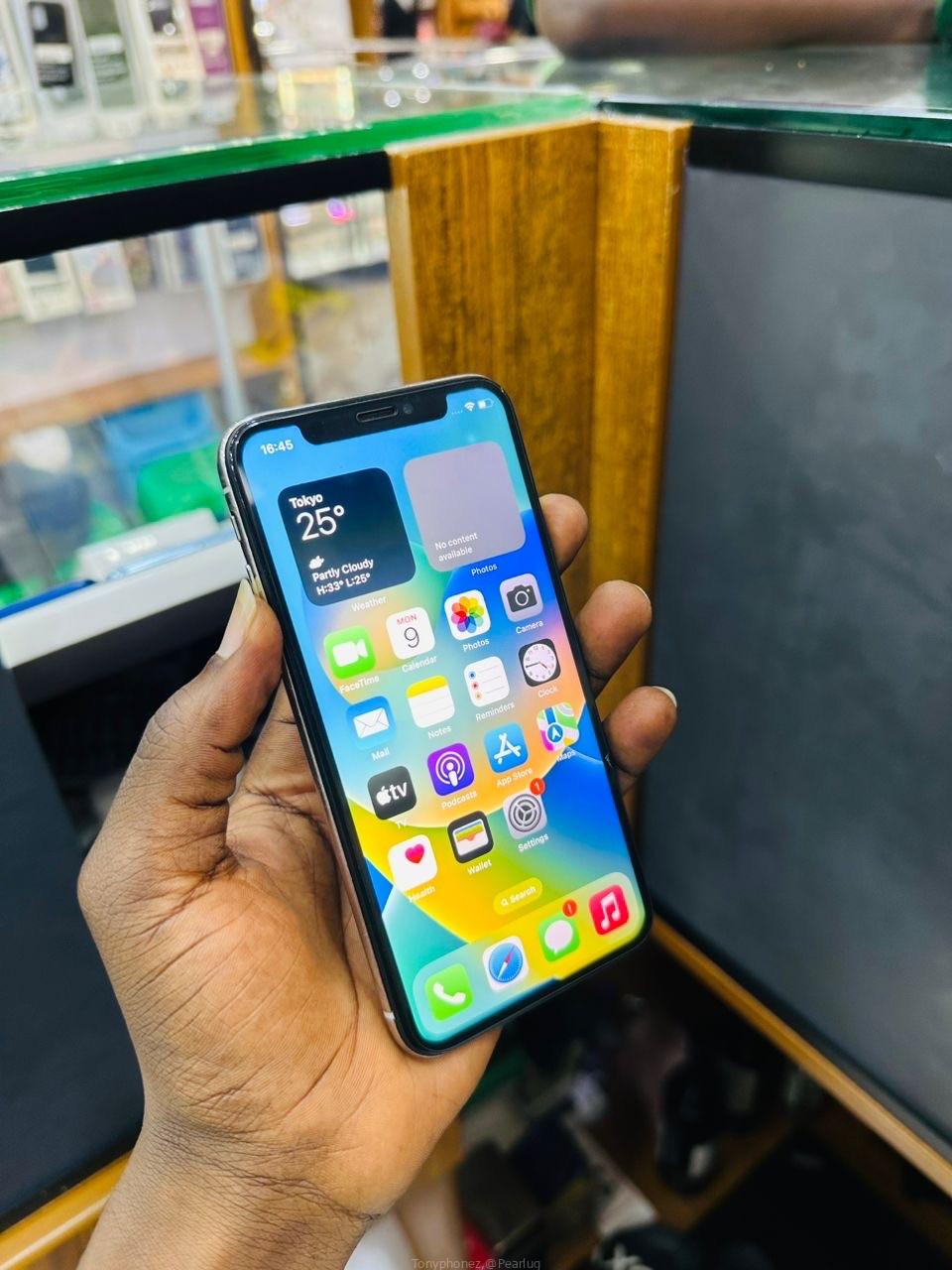 iPhone X