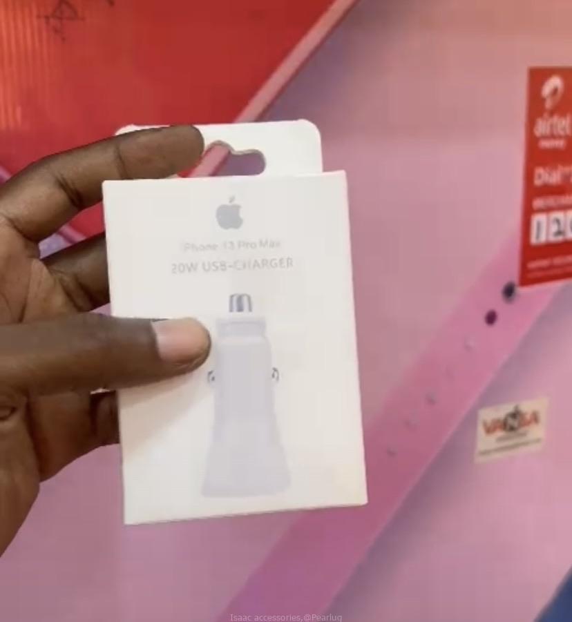 Apple car chargers and Ethernet ports