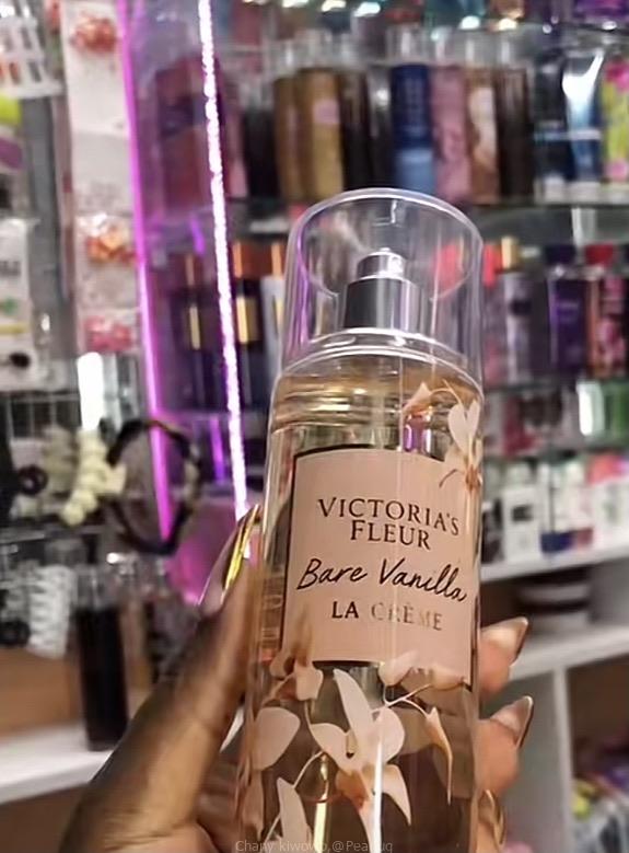 Perfumes and body sprays