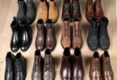 Leather And sneaker shoes