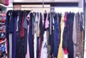 Designer pants and shirts all available
