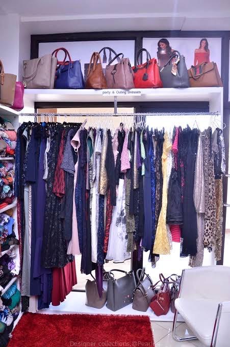 Designer pants and shirts all available