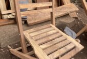 Mugavu Foldable balcony chair/ safari camping chair