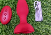 Anal rose flower vibrator