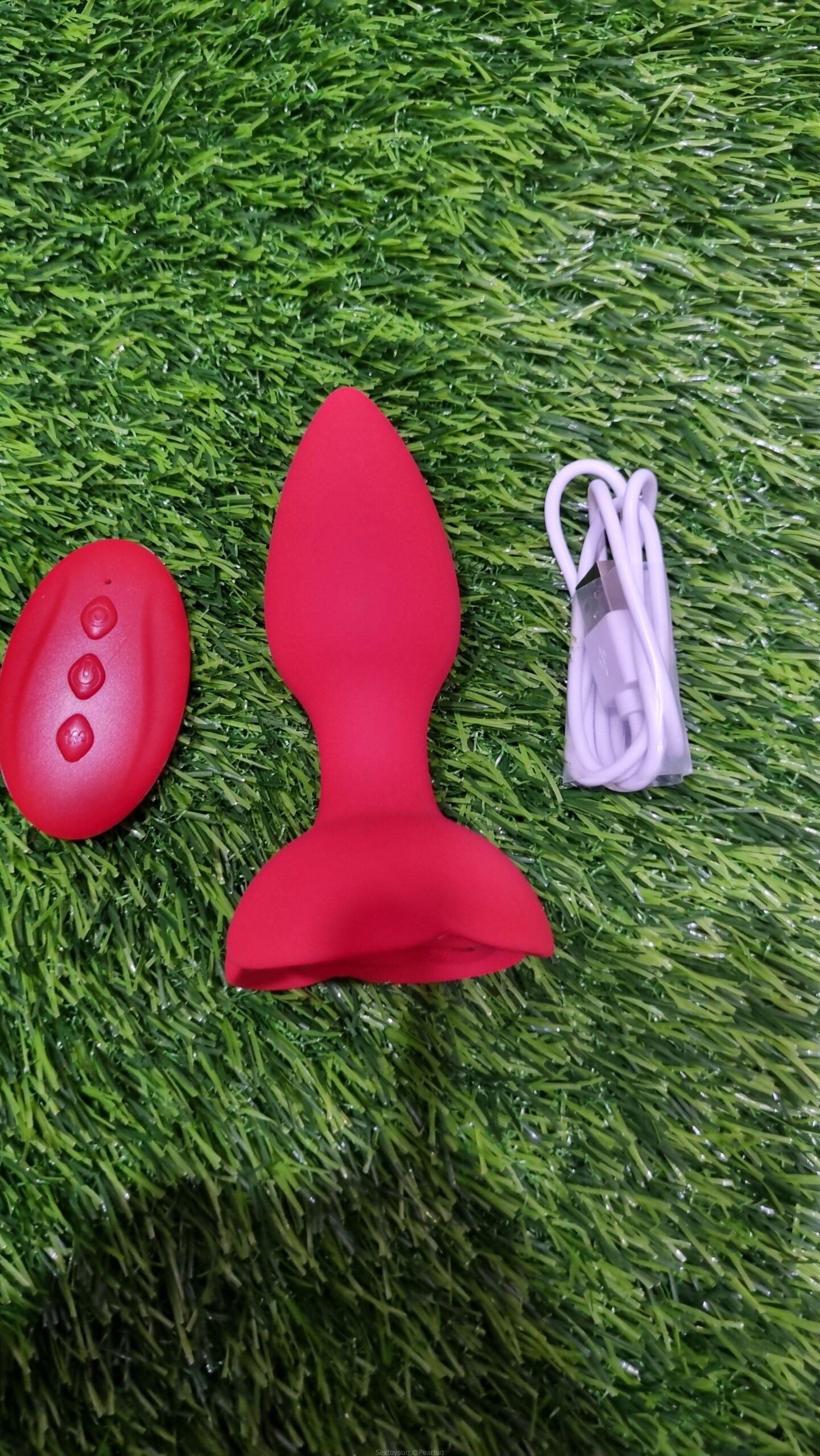 Anal rose flower vibrator