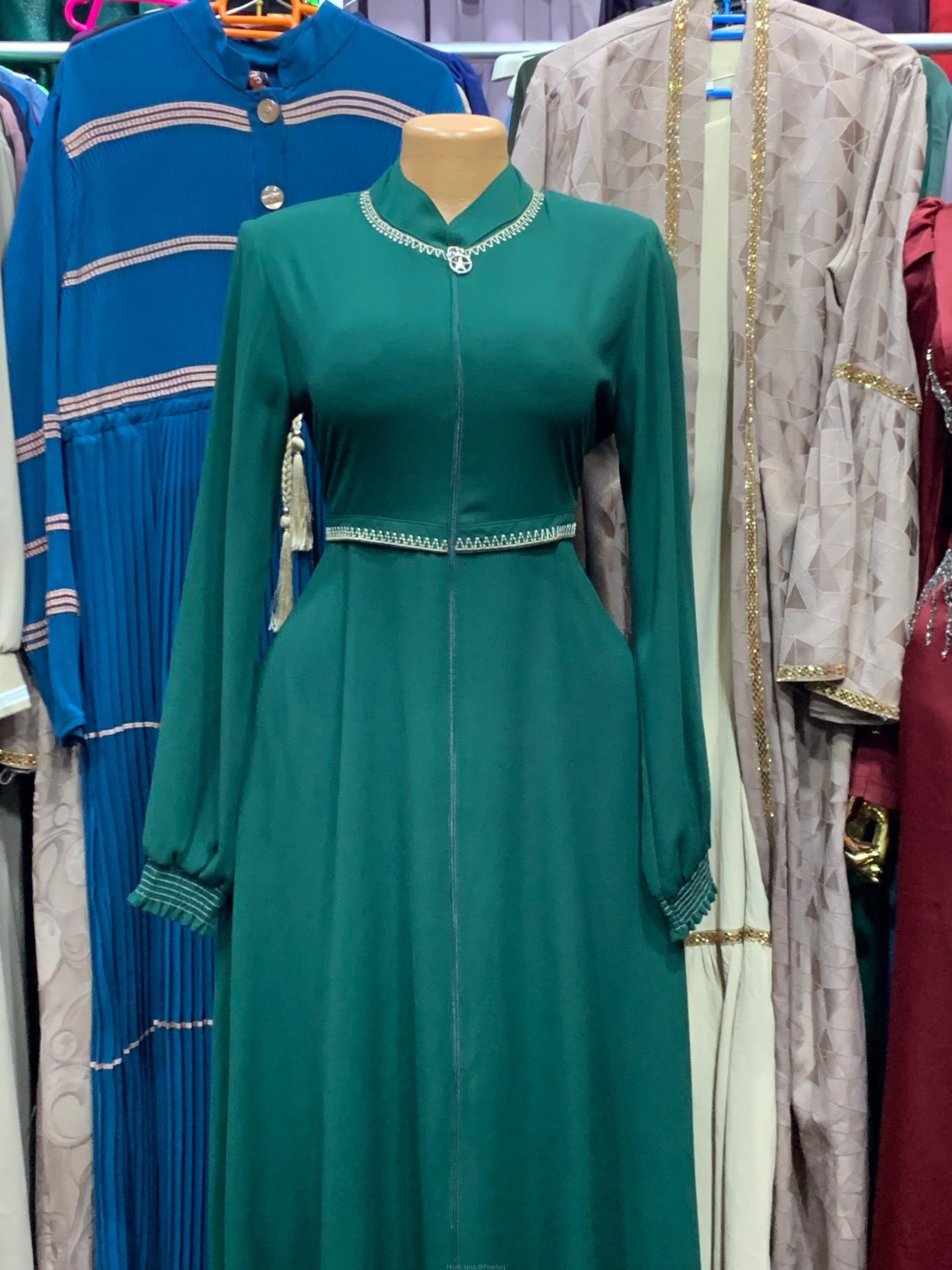 ROUND FRONT ZIPPER HIJABS