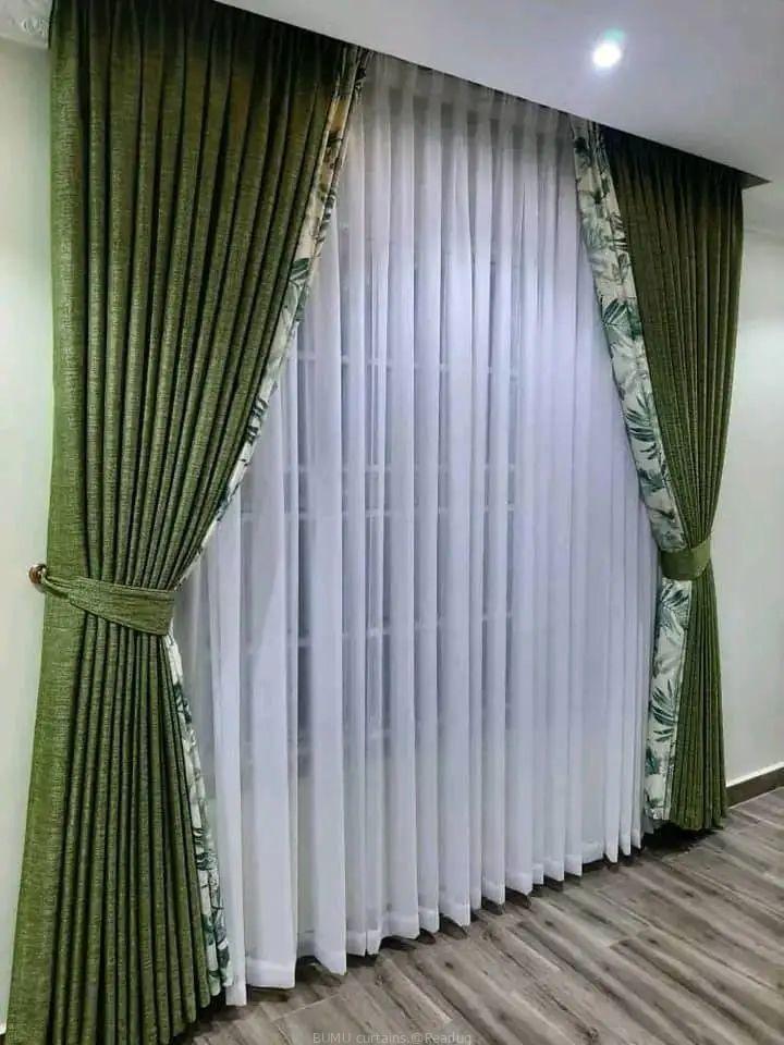Green Curtains