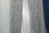 Executive curtains and curtain rods